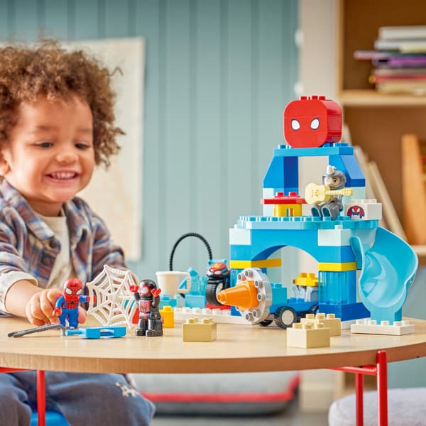 LEGO DUPLO Disney Edderkoppeholdets gemmested 65 dele (10464)