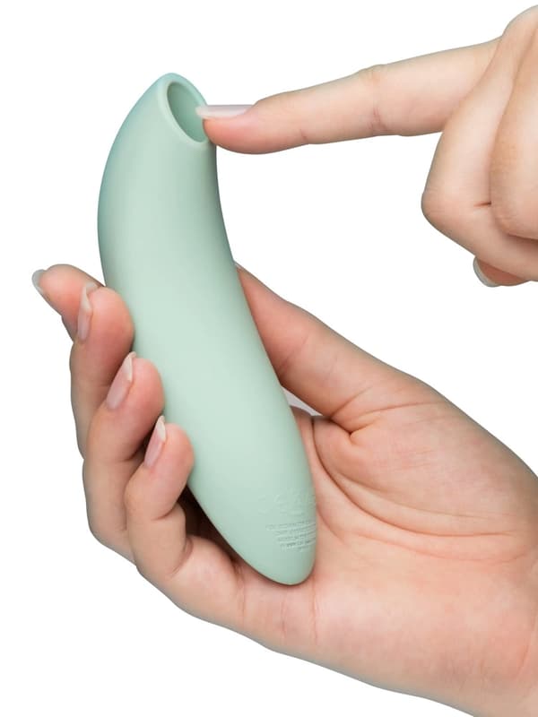 We-Vibe Melt 2 Sage - Intimluftstimulator, Grön, 13,8 cm