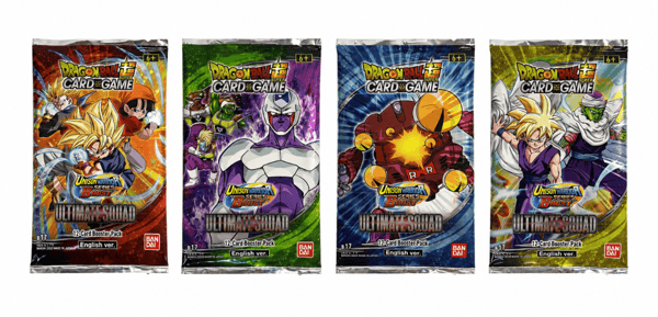 Dragon Ball Super CG B17 Ultimate Squad Booster Pack-kortset (1-pack)