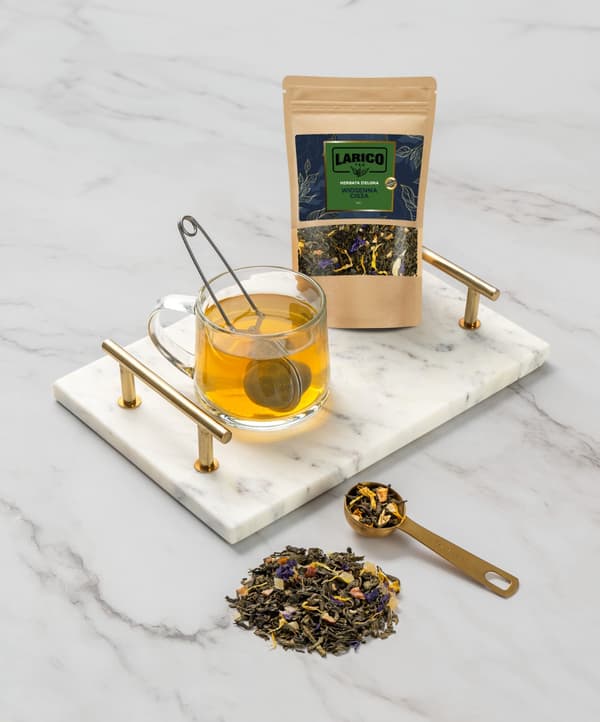 Larico-tee, vihreä tee, keväthiljaisuus, 50 g