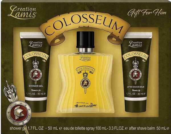 Creation Lamis - Colosseum presentset i en 3-delad ask.