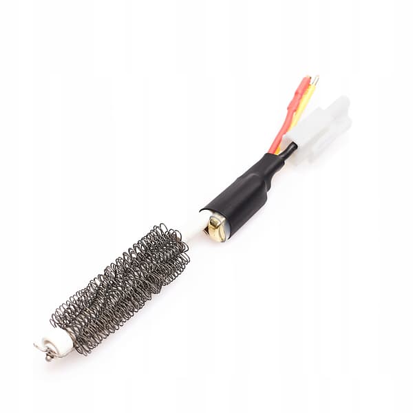 Lämminilmalämmitin Techrebal 858D / 8586 -asemalle