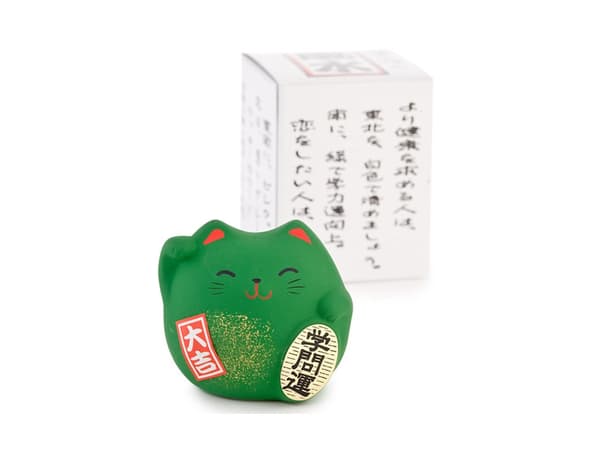 Maneki Neko statyett - Vetenskap
