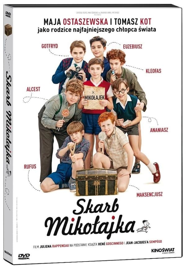 Julemandens skat DVD