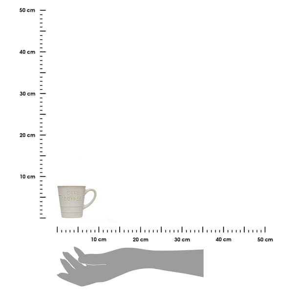 Kaffekrus 200 ml hvid