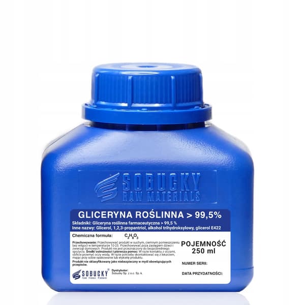 Farmaseuttinen kasviglyseriini 99,5 250 ml