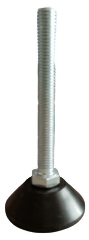 Justerbara möbelfötter M12 Fi38/70 vridbara baser 20 st