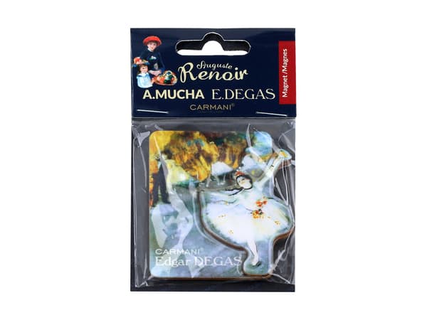 Magnet - E. Degas, Danslektionen (CARMANI)