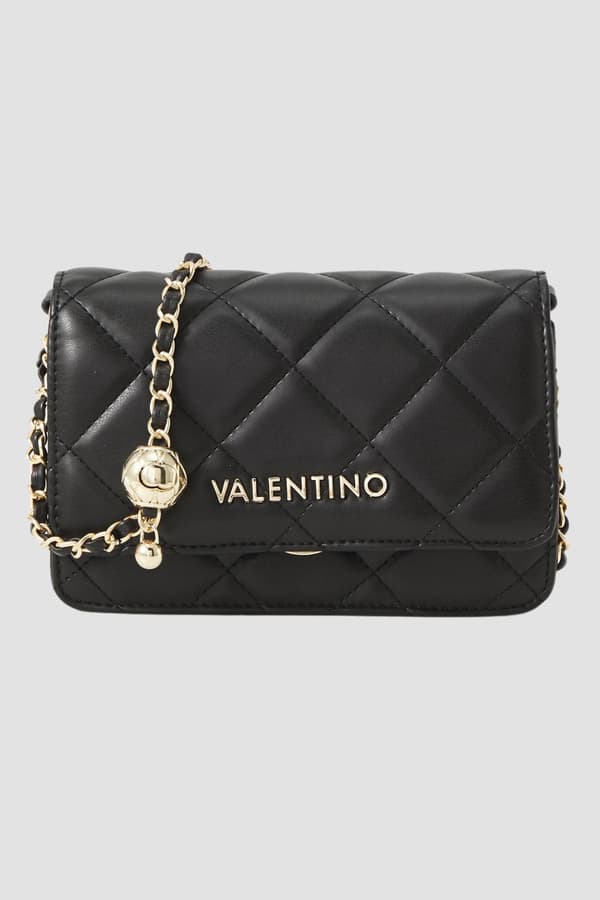 Valentino Sort Ocarina Flap Taske