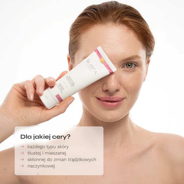 Enzymatisk ansigtspeeling 75 ml - Slavia Cosmetics
