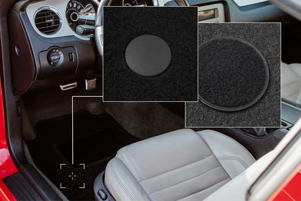 Måtter foran til: BMW 3 E90 xDrive sedan (2004-2011) sorte