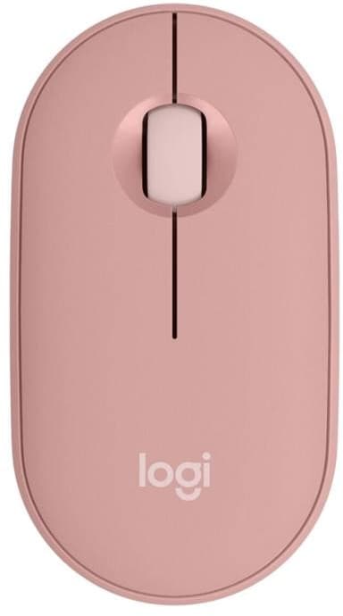 Logitech Pebble M350s -hiiri, roosanvärinen (910-007014)