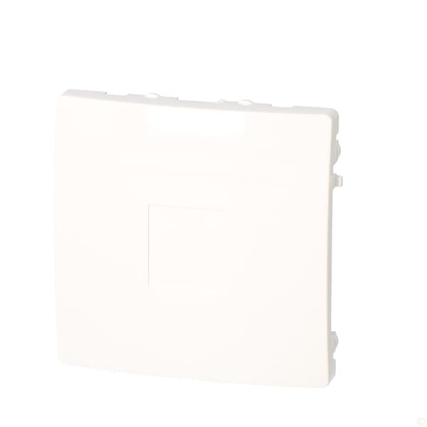 Ramändkåpa, vit grundmodul