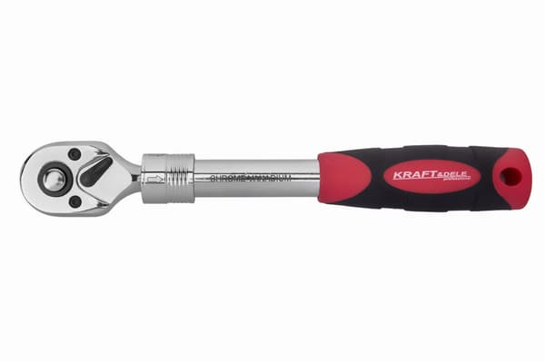 Teleskopisk spärrskaft 3/8" KD10326