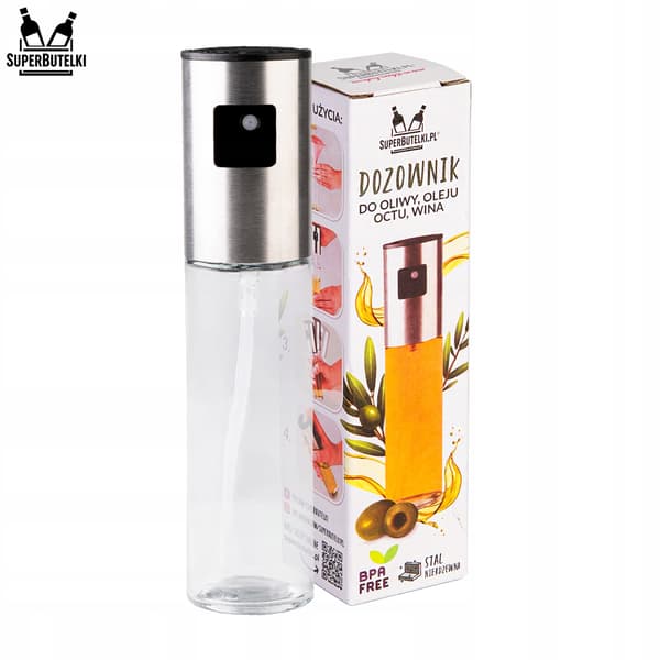 100 ml olivenolie sprayflaske