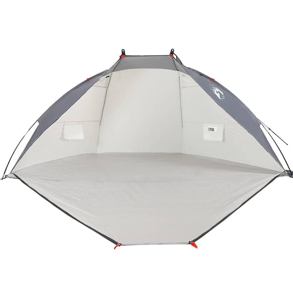 vidaXL Rantateltta, harmaa, 268x223x125 cm, 185T polyesteri