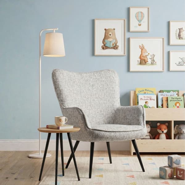 ROKER fåtölj melange beige