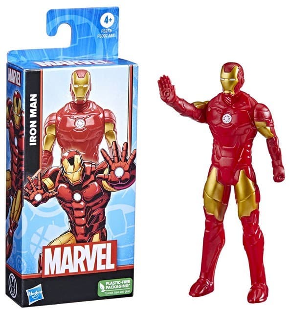 Hasbro Marvel Superhjältar Iron Man figur 15cm