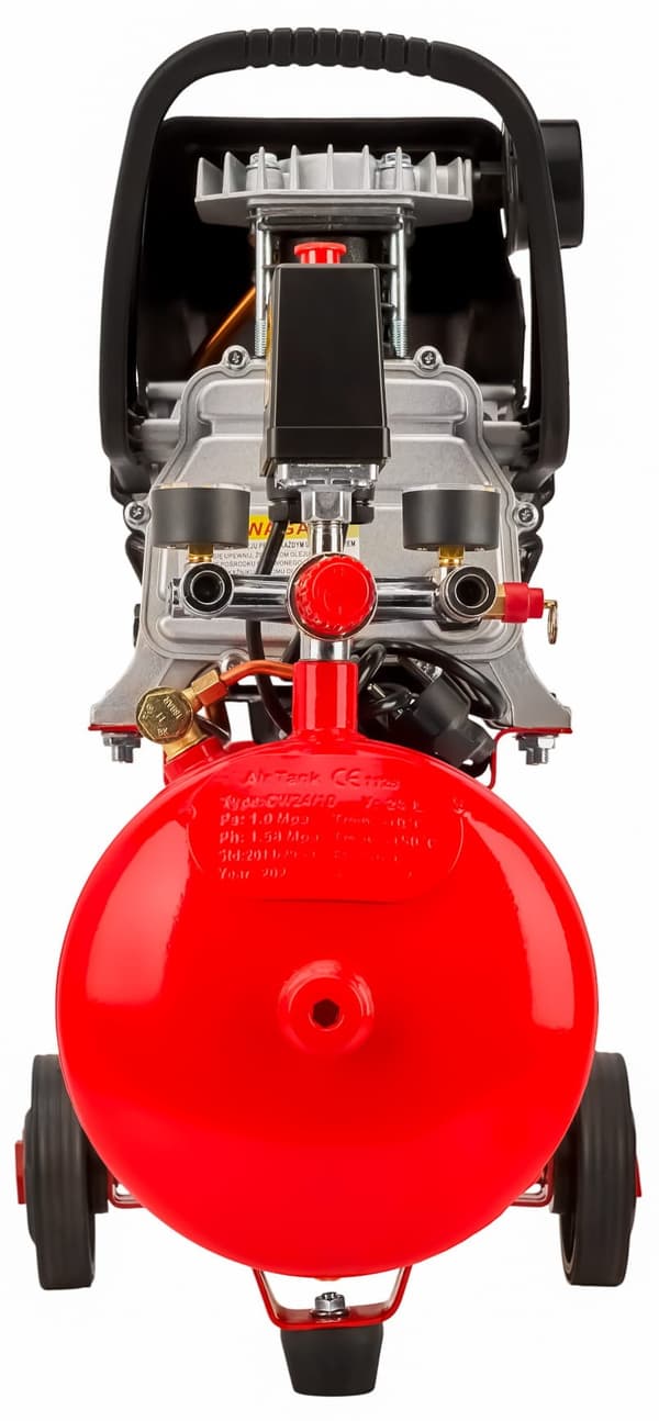 Öljykompressori 24L KD400