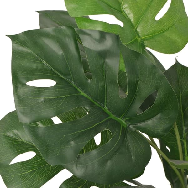 vidaXL Tekokasvi monstera ruukulla, 70 cm, vihreä
