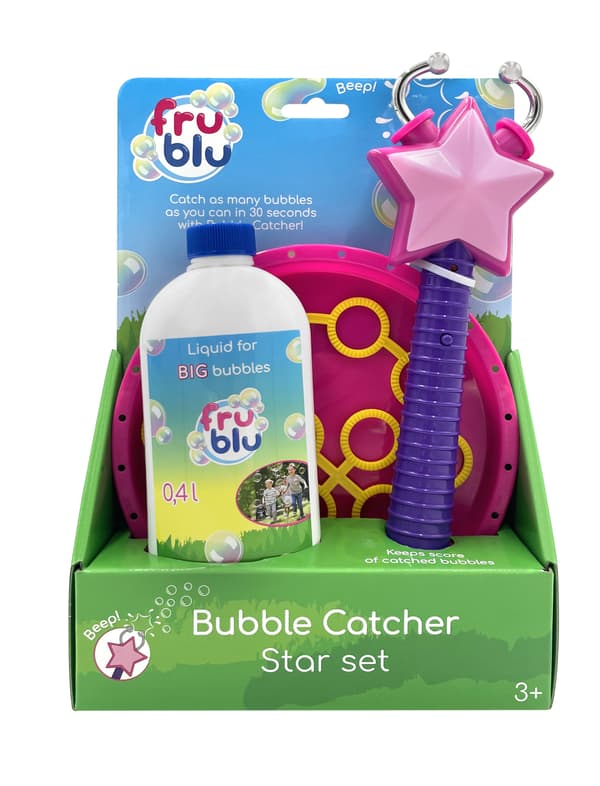 FRU BLU_ZEST BUBBELFÅNGARE FLYTANDE TVÅLBUBBLOR 0,4L
