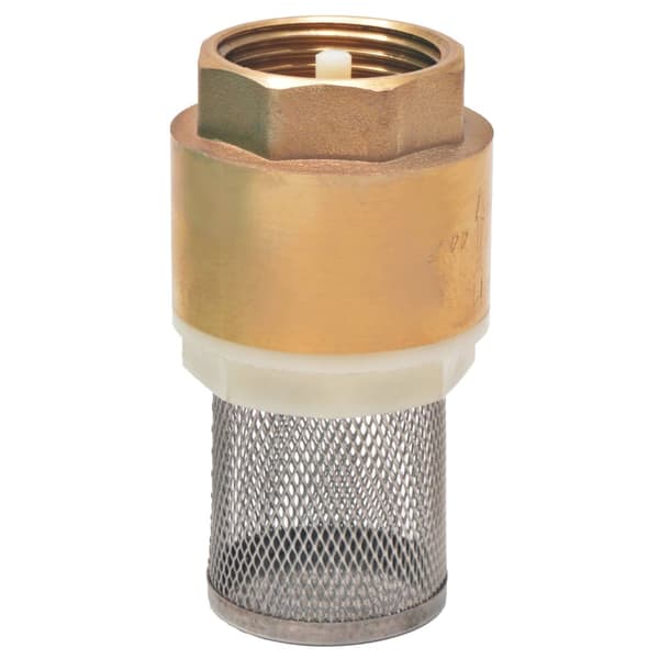 vidaXL sugeslange med messingkoblinger, 4 m, 25 mm, sort