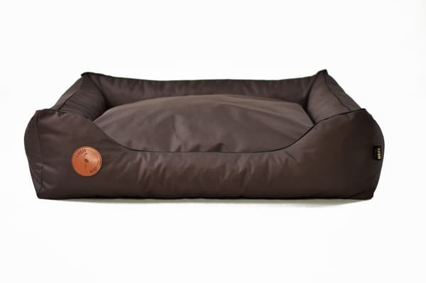 CEZAR UTESOFA brun M - 80cm x 70cm