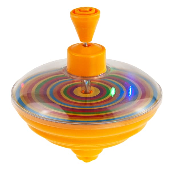 TG67317 TRADITIONEL SPINNER SPINNER FARVERIG LED-LYS TIL GAVE