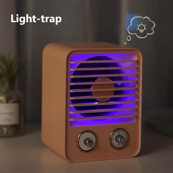 Mosquito Killer USAMS -lamppu, pinkki