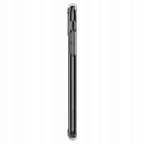 TRANSPARENT ETUI til IPHONE 11 PRO SLIMET ETUI KLART + GLAS