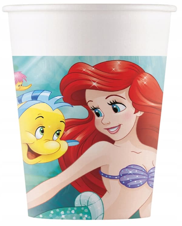 DISNEY FEST PAPIRKOPPER 200ML 8 STK.