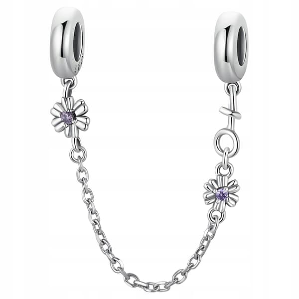 Charms sølv pr 925 kædebeskyttelse mod at armbåndet løsnes