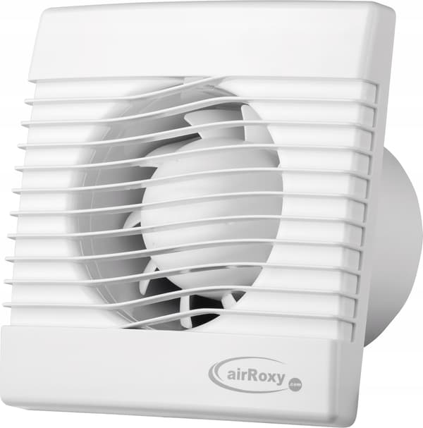 pRim 150 HS badeværelsesventilator med fugtighedssensor