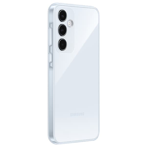 Samsung Clear Case för Galaxy A35 5G, transparent