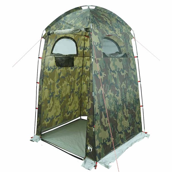 vidaXL Duschtält Camo Vattentätt