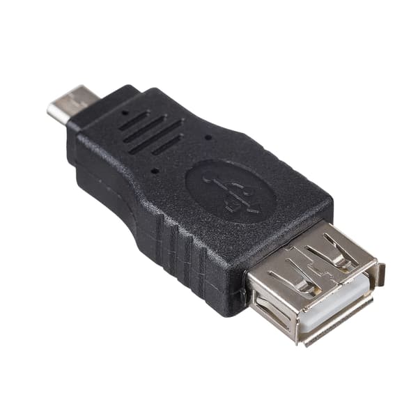 Akyga AK-AD-08 USB A micro USB B -sovitin OTG 2.0 naaras-uros -sovitin