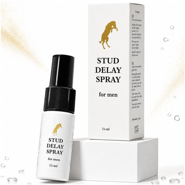 Stud Delay Spray Til Mænd 15 ml Cobeco