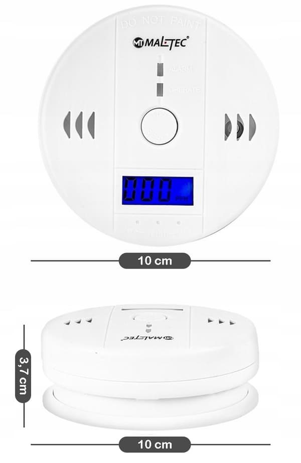 Hiilimonoksiditunnistin SAFESENSOR1000 D849