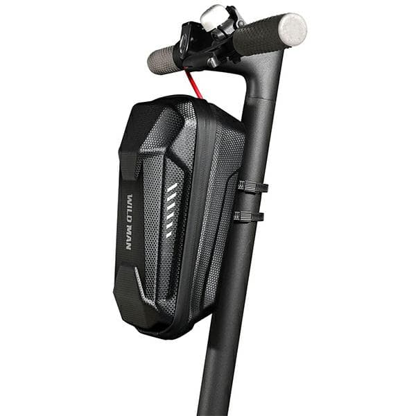 Steltaske, løbehjulholder WILDMAN ES8X, sort