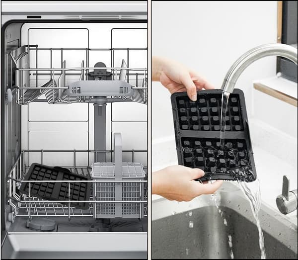 2x Silikone vaffelforme til AIR FRYER Ninja