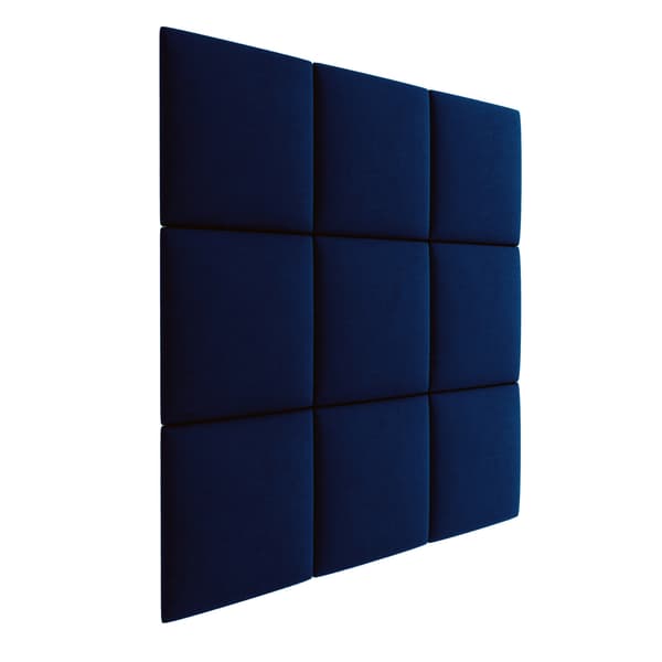 Klädd panel 50x50 Magic Velvet 2216 (Marinblå)