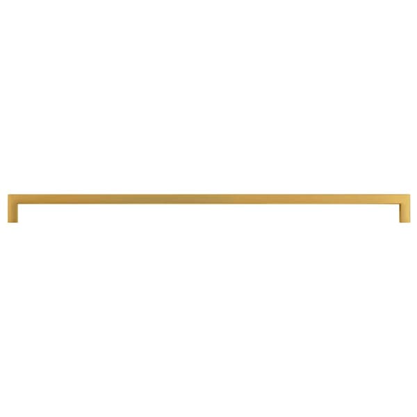 vidaXL skabsgreb, 5 stk., guld, 480 mm, rustfrit stål