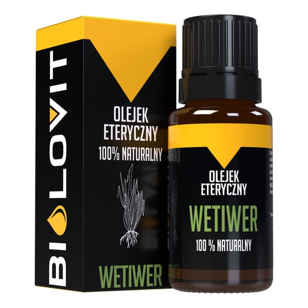 Bilovit - Vetiver eterisk olja 10 ml