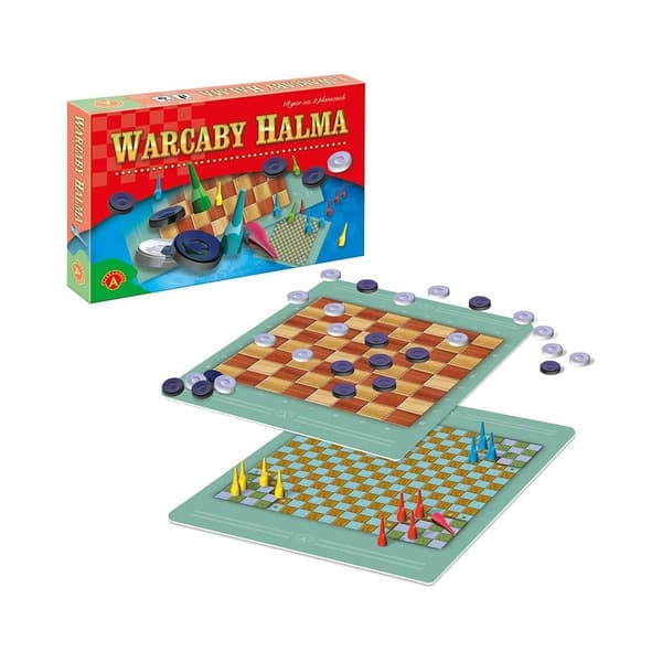 Dam - Halma ALEX