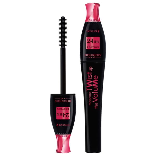 BOURJOIS TWIST UP THE VOLUME 24H Mascara - 23 SORT 8ml