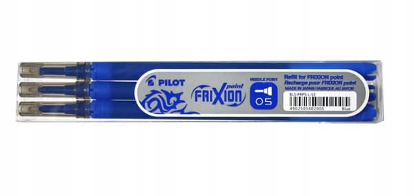 THIN PILOT FRIXION BLS-5L BLÅ (3) 2005