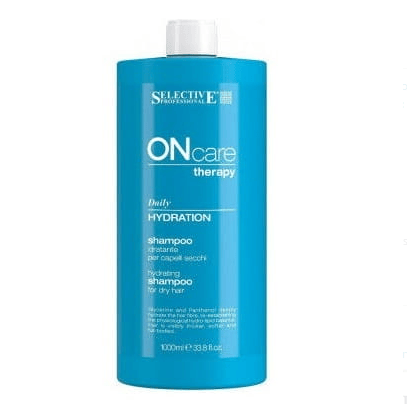 Selective OnCare päivittäinen kosteuttava shampoo 1000 ml
