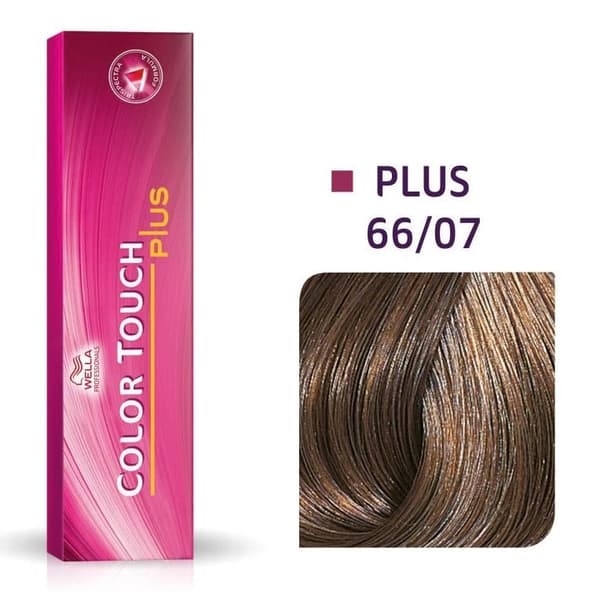 Wella Color Touch Plus maling 60 ml 66/07 *