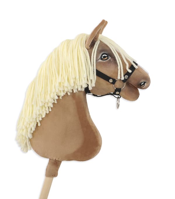 Käpphäst Stor Premium Käpphäst - Haflinger A3