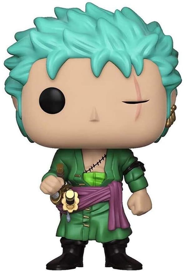 Funko Pop! One Piece Zoro 9 cm Figur